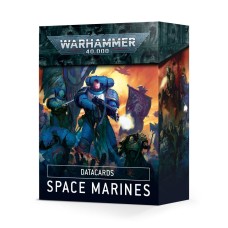 DATACARDS: SPACE MARINES (ENGLISH)