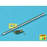 Советский 76,2 мм ствол ЗиС-3 для САУ СУ-76 (Tamiya) 1:35