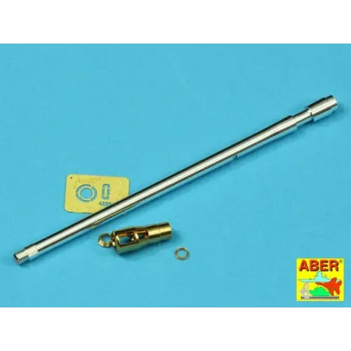 Точеные стволы Советский 76,2 мм ствол ЗиС-3 для САУ СУ-76 (Tamiya) 1:35