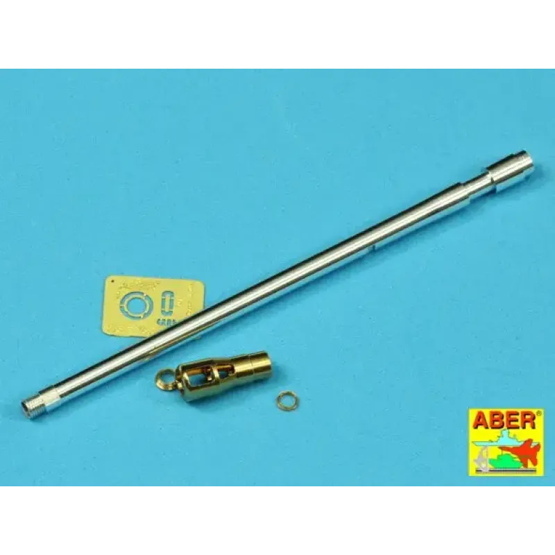 Советский 76,2 мм ствол ЗиС-3 для САУ СУ-76 (Tamiya) 1:35