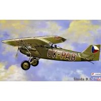 Винищувач Skoda D.1 1:72