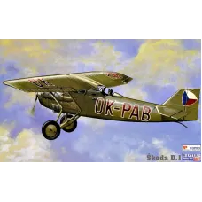 Истребитель Skoda D.1 1:72