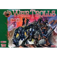 Військові тролі, набір 3 1:72