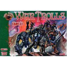 Военные тролли, набор 3 1:72