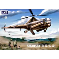 Вертолет Sikorsky R-5/S-51 1:48