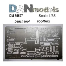 Фототравление: Ящики с инструментами 1:35