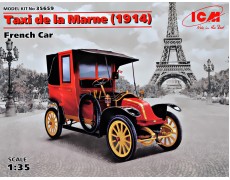 Французский автомобиль "Марнское такси" 1914 г. 1:35