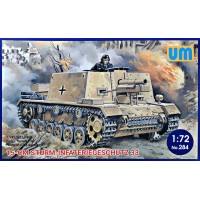 САУ 15-cm Sturm-Infateriegeschutz 33 1:72