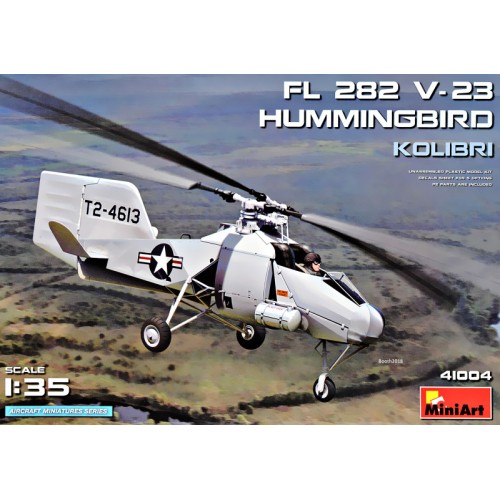 Гелікоптери Вертоліт Fl 282 V-23 Hummingbird (Колібрі) 1:35