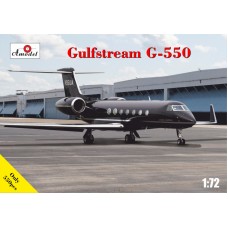 Самолет бизнес-класса Гольфстрим G550 1:72