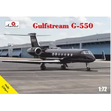 Самолет бизнес-класса Гольфстрим G550 1:72