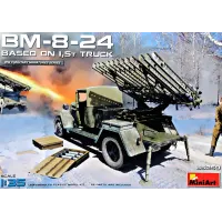БМ-8-24 на основе грузовика 1,5 т 1:35