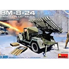 БМ-8-24 на основе грузовика 1,5 т 1:35