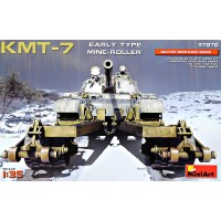 Колейный минный трал КМТ-7 раннего типа 1:35