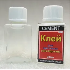 Клей для оргстекла, 30 мл