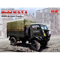 Британський вантажівка Другої світової війни модель WOT 8 1:35