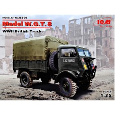 Британский грузовик Второй мировой войны модель W.O.T. 8 1:35