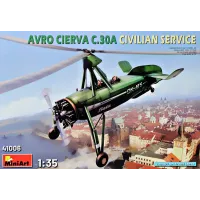 Автожир гражданской службы avro "Avro Cierva C.30A" 1:35