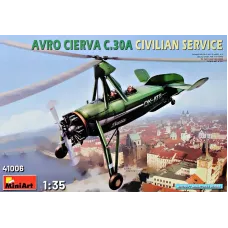 Автожир гражданской службы avro "Avro Cierva C.30A" 1:35