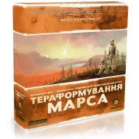 Тераформування Марса (Terraforming Mars) UA