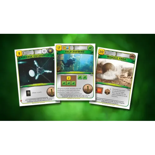 Настільна гра Тераформування Марса (Terraforming Mars) UA