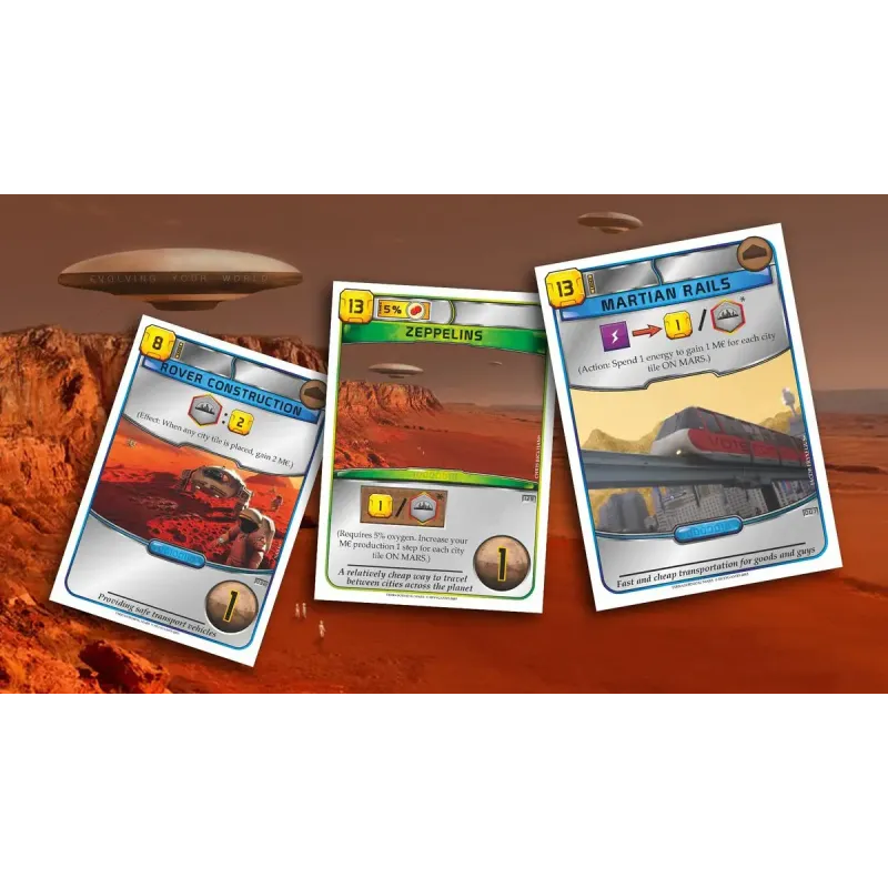 Настільна гра Тераформування Марса (Terraforming Mars) UA