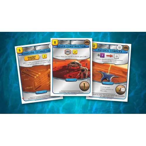 Настільна гра Тераформування Марса (Terraforming Mars) UA