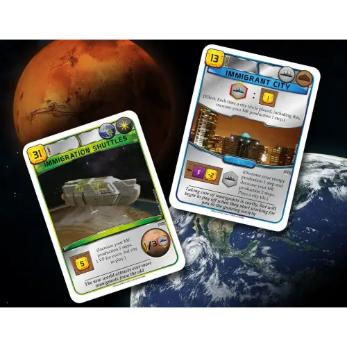 Настільна гра Тераформування Марса (Terraforming Mars) UA