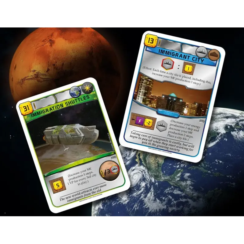 Настільна гра Тераформування Марса (Terraforming Mars) UA