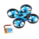 Квадрокоптеры Квадрокоптер JJRC H36 mini (синий) с 2мя аккумуляторами