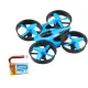 Квадрокоптери Квадрокоптер JJRC H36 mini (синий) с 2мя аккумуляторами