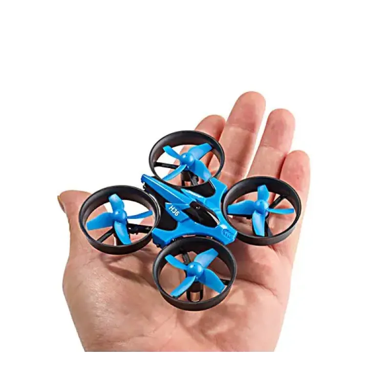 Квадрокоптер JJRC H36 mini (синий) с 2мя аккумуляторами