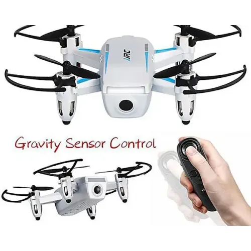 Квадрокоптери Квадрокоптер JJRC H52 G-Sensor Control (серебристый)