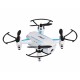 Квадрокоптери Квадрокоптер JJRC H52 G-Sensor Control (серебристый)