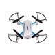 Квадрокоптери Квадрокоптер JJRC H52 G-Sensor Control (серебристый)