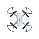 Квадрокоптери Квадрокоптер JJRC H52 G-Sensor Control (серебристый)