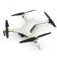 Квадрокоптер JJRC X7 с GPS и 1080P Full-HD камерой (белый)