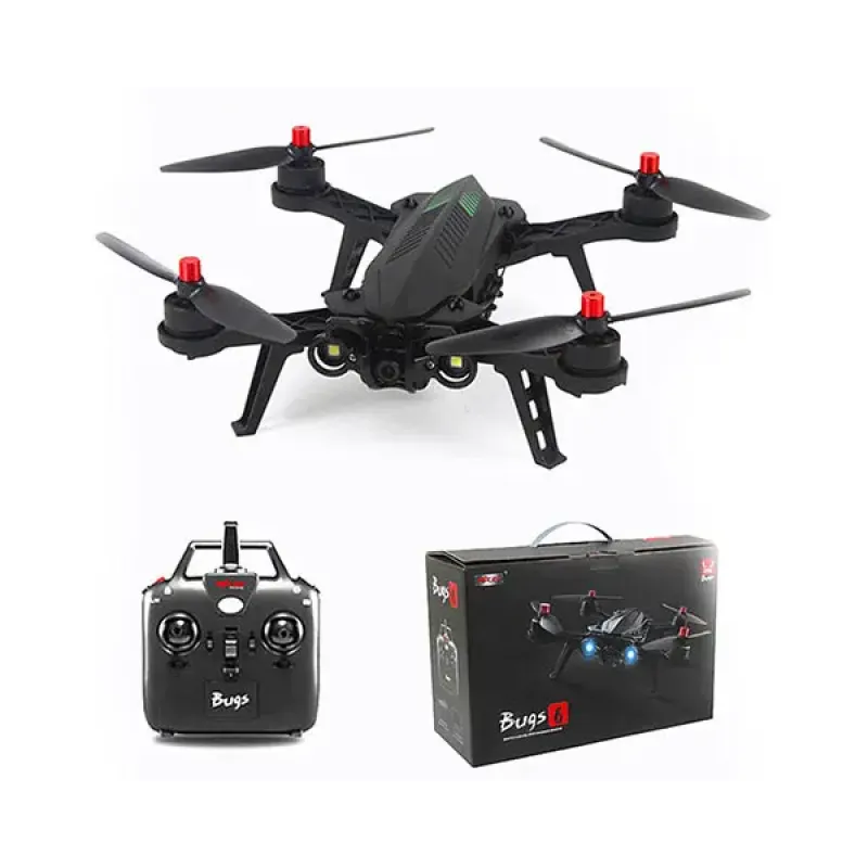 Квадрокоптер MJX Bugs B6 Racing Drone, бесколлекторный