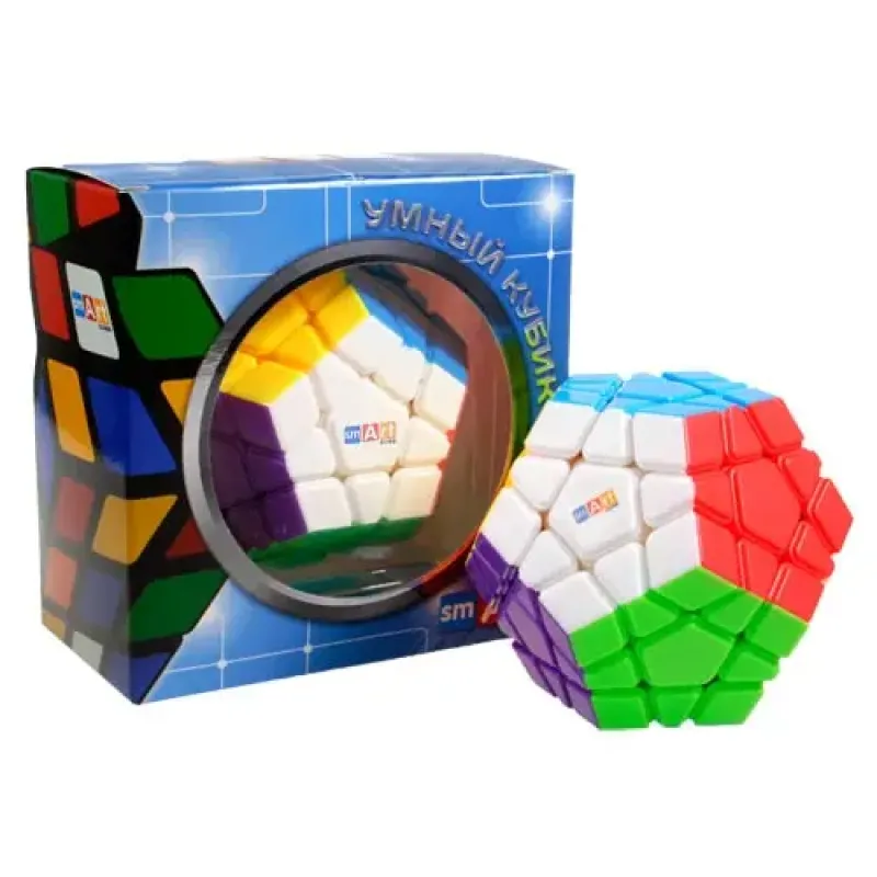 Головоломка Smart Cube Megaminx Stickerless | Мегамінкс без наліпок
