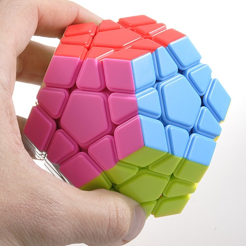 Мегамінкси Smart Cube Megaminx Stickerless | Мегамінкс без наліпок
