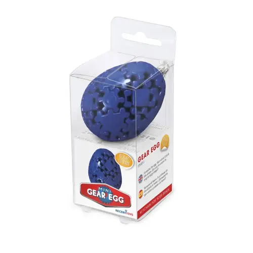 Головоломка Meffert's Mini Gear Egg | Шестеренчатое яйцо брелок