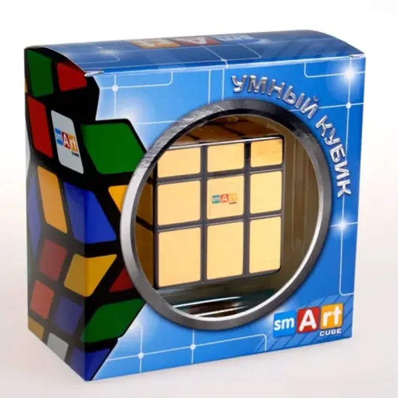 Головоломка Smart Cube Mirror Gold | Дзеркальний кубик