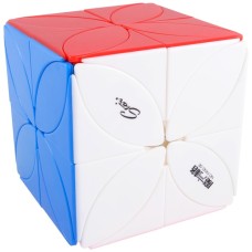 QiYi Clover Pluse Cube color | Головоломка Клевер