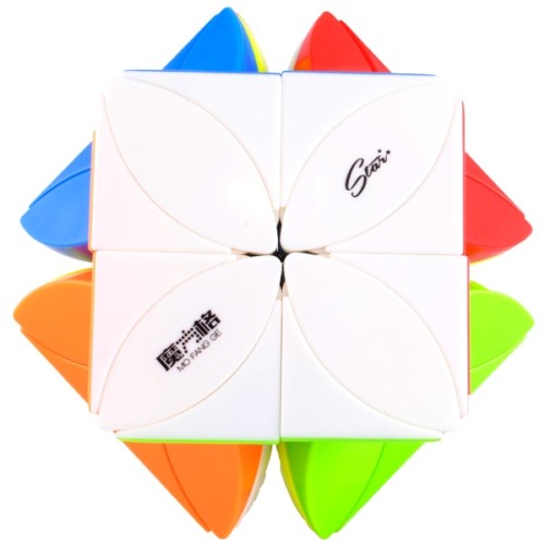 Незвичайні Кубики QiYi Clover Pluse Cube color | Головоломка Клевер