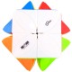 Незвичайні Кубики QiYi Clover Pluse Cube color | Головоломка Клевер