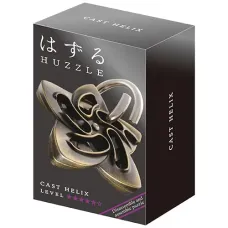 5* Завиток (Huzzle Helix) | Головоломка з металу