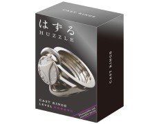 5* Перстень-2 (Huzzle Ring II) | Головоломка из металла