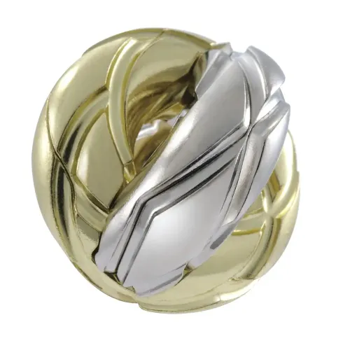 Головоломка 4* Твіст (Huzzle Twist) | Головоломка з металу