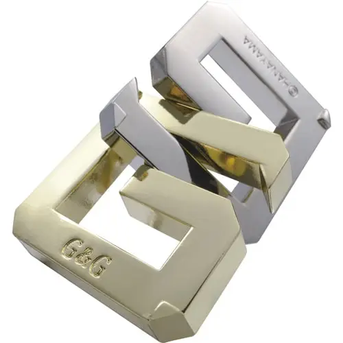 Головоломка 3* Huzzle G&G | Головоломка з металу 3* Huzzle G&G | Головоломка з металу