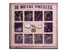 10 Metal Puzzle Violet | Фиолетовый набор